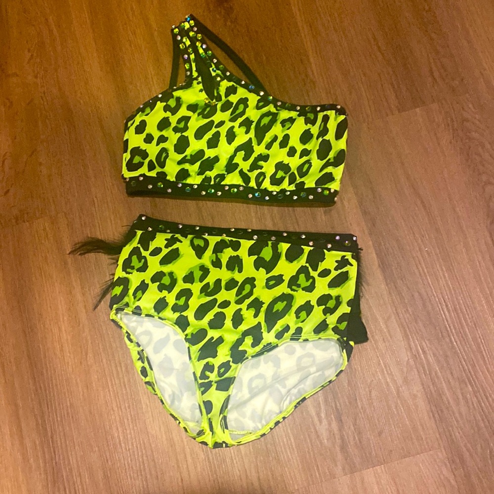 Animal print costume from The Line Up